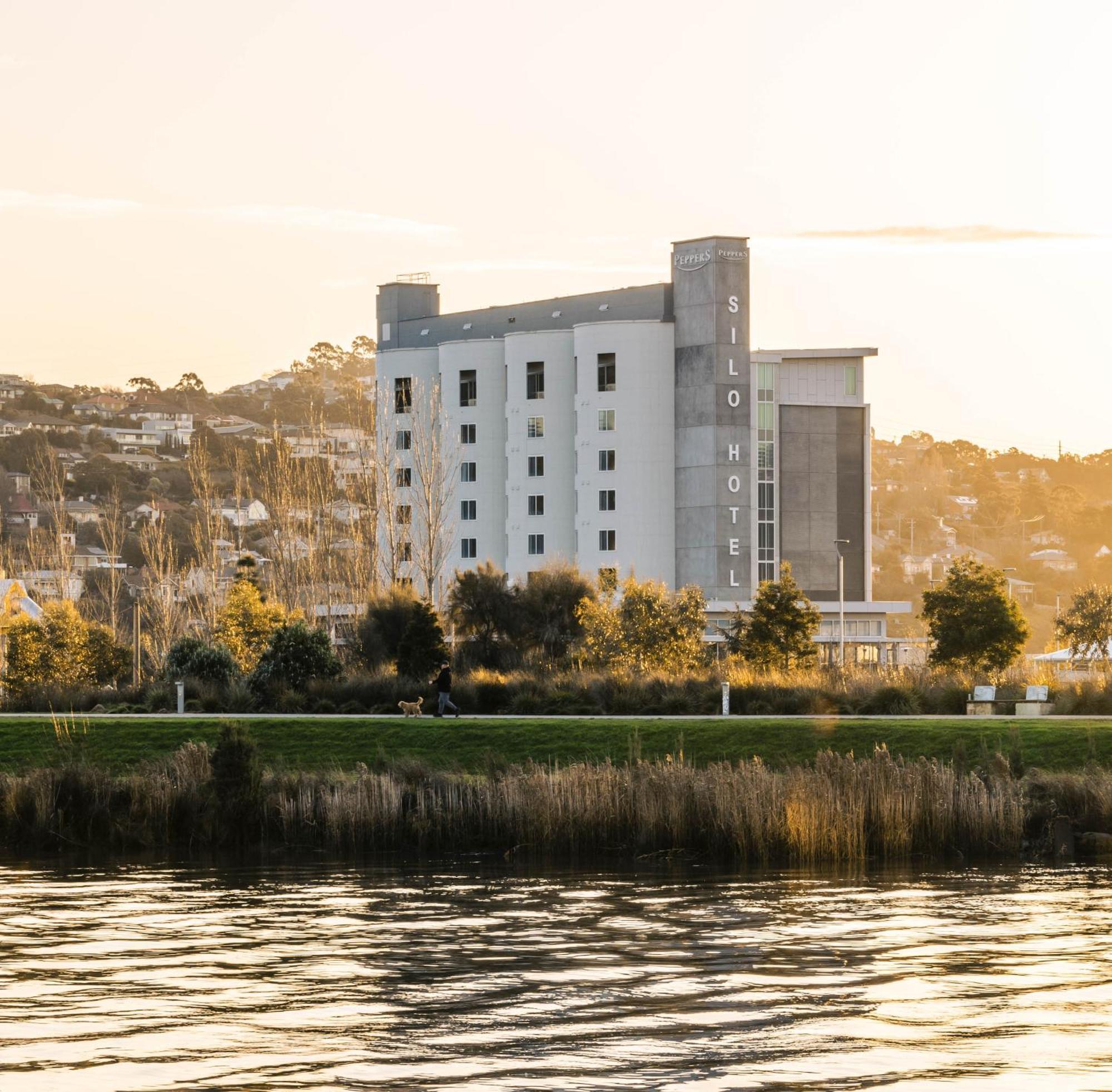 Peppers Silo Ξενοδοχείο Λόντσεστον Εξωτερικό φωτογραφία The Silo Hotel