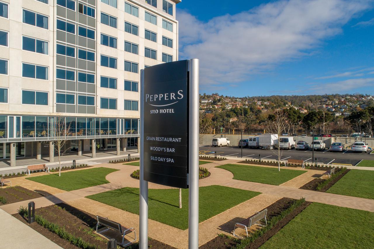 Peppers Silo Ξενοδοχείο Λόντσεστον Εξωτερικό φωτογραφία Peppers Silo Hotel